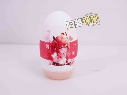 杯多多——“软萌蛋娘（红）”评测！低克重国产版TENGA egg？