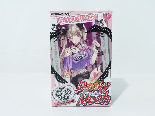 RIDE JAPAN——“Panky Mesh”！狂野，震撼亚洲！完全符合人设的危险风格