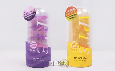 TENGA——“ARTE(凤梨派/香芋派)”评测！没想到最具复杂度的网状结构，竟然是在自慰套产品里找到？！